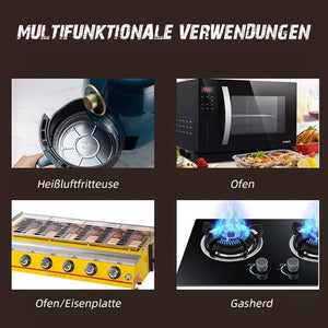 Einweg Aluminiumfolie Box