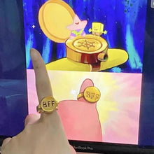 Laden Sie das Bild in den Galerie-Viewer, Freundschaft bester Freund Ring
