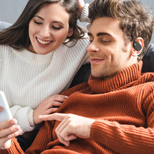 Laden Sie das Bild in den Galerie-Viewer, Kabelloses Bluetooth-Headset mit hängendem Ohr
