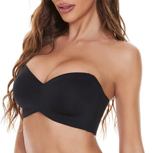 Laden Sie das Bild in den Galerie-Viewer, Rutschfester Bandeau-BH mit vollem Halt
