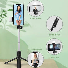 Laden Sie das Bild in den Galerie-Viewer, 6 in 1 kabellose Bluetooth-Handyhalterung
