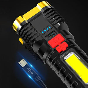 💥50% Rabatt💥 Fünfkernige helle Taschenlampe