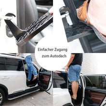 Laden Sie das Bild in den Galerie-Viewer, Haustür Faltpedale mit dem Sicherheit-Hammer Design
