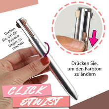 Laden Sie das Bild in den Galerie-Viewer, 4-in-1-Augenbrauenkontur und Markierungsstift
