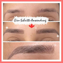 Laden Sie das Bild in den Galerie-Viewer, 4D Haarähnliche authentische Augenbrauen (2 Stück)
