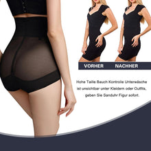 Laden Sie das Bild in den Galerie-Viewer, Atmungsaktive Hohe Taille Bauch Kontrolle Unterwäsche

