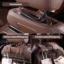 Laden Sie das Bild in den Galerie-Viewer, Doppelhaken für Autositzlehne
