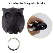 Laden Sie das Bild in den Galerie-Viewer, Eulenschlüsselhaken
