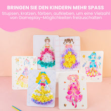 Laden Sie das Bild in den Galerie-Viewer, Unendlicher Kindheitstraum handgemalt
