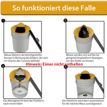 Laden Sie das Bild in den Galerie-Viewer, Flip N Slide Eimerdeckel Mausefalle
