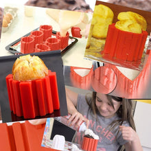 Laden Sie das Bild in den Galerie-Viewer, Bequee Silikon Kuchen Form DIY, 4er in Set
