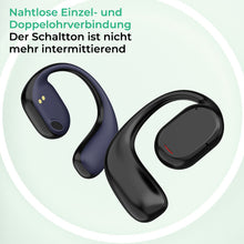 Laden Sie das Bild in den Galerie-Viewer, Kabelloses Bluetooth-Headset mit hängendem Ohr
