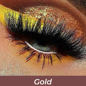 Wasserdichter Wiederverwendbarer Eyeliner und Wimpernaufkleber