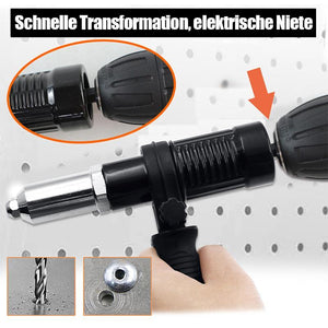 Professionelles Tacker-Adapter-Set mit 4 Stück
