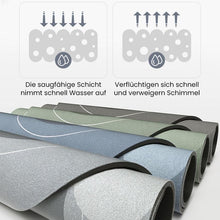 Laden Sie das Bild in den Galerie-Viewer, Super absorbierende Bodenmatte
