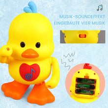 Laden Sie das Bild in den Galerie-Viewer, Tanzendes Entenspielzeug (zufällige Farbe)
