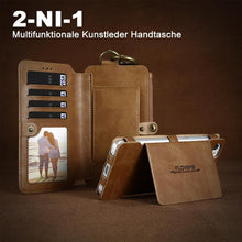 Laden Sie das Bild in den Galerie-Viewer, Vintage klassische Kommerz-Geldbörse für Handy
