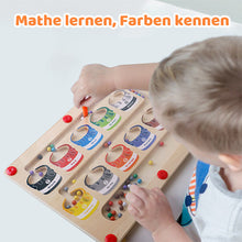 Laden Sie das Bild in den Galerie-Viewer, Magnetisches Farb- und Zahlenlabyrinth
