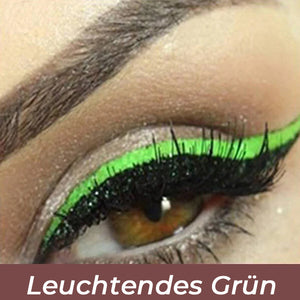 Wasserdichter Wiederverwendbarer Eyeliner und Wimpernaufkleber