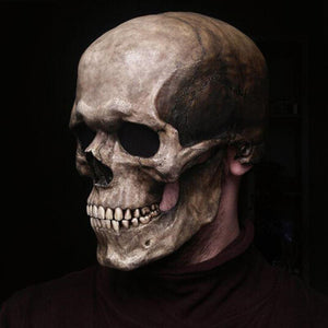 (🎃Frühe Halloween-Aktion🎃) Die neueste biochemische Skelettmaske für 2022-Kreative GIF-Einführung