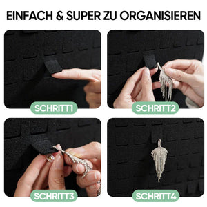 ✨Schmuckaufbewahrung an der Wand✨