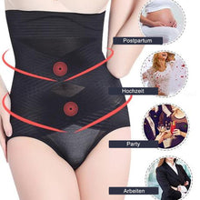 Laden Sie das Bild in den Galerie-Viewer, Atmungsaktive Hohe Taille Bauch Kontrolle Unterwäsche
