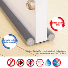 Laden Sie das Bild in den Galerie-Viewer, Schall- und staubdichte Türbodendichtung
