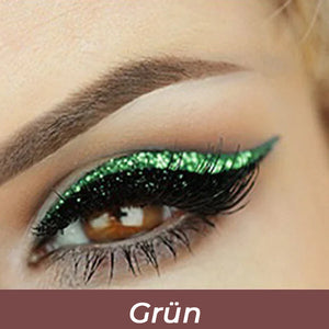 Wasserdichter Wiederverwendbarer Eyeliner und Wimpernaufkleber