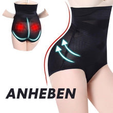 Laden Sie das Bild in den Galerie-Viewer, Atmungsaktive Hohe Taille Bauch Kontrolle Unterwäsche
