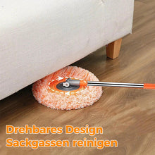 Laden Sie das Bild in den Galerie-Viewer, 360° Drehbarer Verstellbarer Wischmopp
