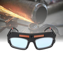Laden Sie das Bild in den Galerie-Viewer, Schweißbrille mit automatischer Verdunkelung
