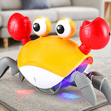Laden Sie das Bild in den Galerie-Viewer, Krabbelndes Krabbenspielzeug für Kinder
