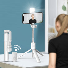 Laden Sie das Bild in den Galerie-Viewer, 6 in 1 kabellose Bluetooth-Handyhalterung
