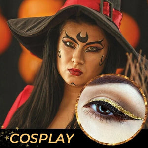 Wasserdichter Wiederverwendbarer Eyeliner und Wimpernaufkleber