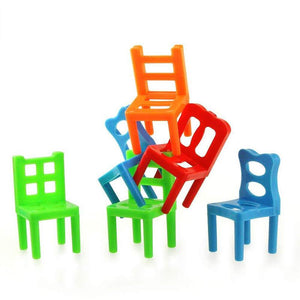 🔥Weihnachts-Schnäppchen-Stühle zu stapelnendes Turmausgleichsspiel
