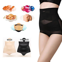 Laden Sie das Bild in den Galerie-Viewer, Atmungsaktive Hohe Taille Bauch Kontrolle Unterwäsche
