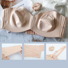 Laden Sie das Bild in den Galerie-Viewer, Rutschfester Bandeau-BH mit vollem Halt
