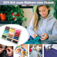 Laden Sie das Bild in den Galerie-Viewer, 🔥Aktion am letzten Tag 50 %-Mini tragbare Handnähmaschine
