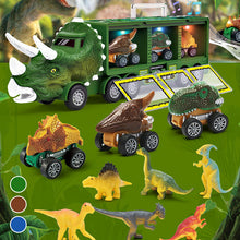 Laden Sie das Bild in den Galerie-Viewer, Musik Dinosaurier Transportwagen
