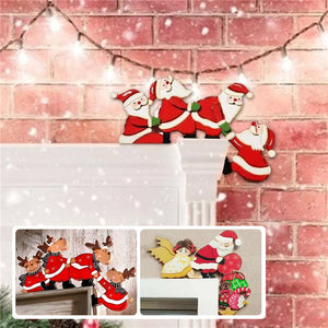 🎄Lustige Weihnachten Türrahmen Dekorationen🦌