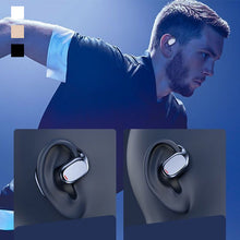Laden Sie das Bild in den Galerie-Viewer, Kabelloses Bluetooth-Headset mit hängendem Ohr

