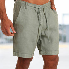 Laden Sie das Bild in den Galerie-Viewer, Lässige Shorts zum Schnüren für Herren
