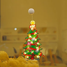 Laden Sie das Bild in den Galerie-Viewer, Weihnachten Fenster Dekorative Saugnapf Lichter

