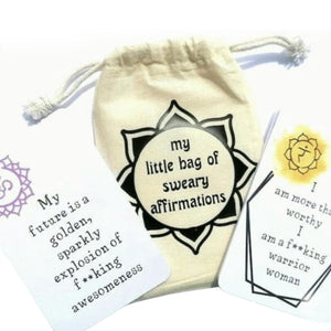 🎁Lustiges Affirmationskarten Geschenk