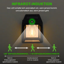 Laden Sie das Bild in den Galerie-Viewer, 🌈✨Solar Wolfram Wandleuchte für den Außenbereich✨
